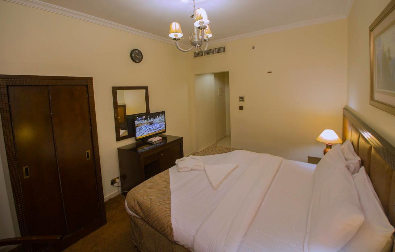 Anwar Al Zahraa Hotel Medina Exterior foto