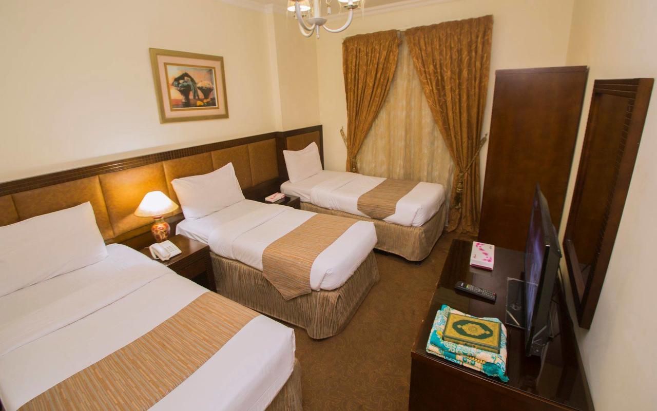 Anwar Al Zahraa Hotel Medina Exterior foto