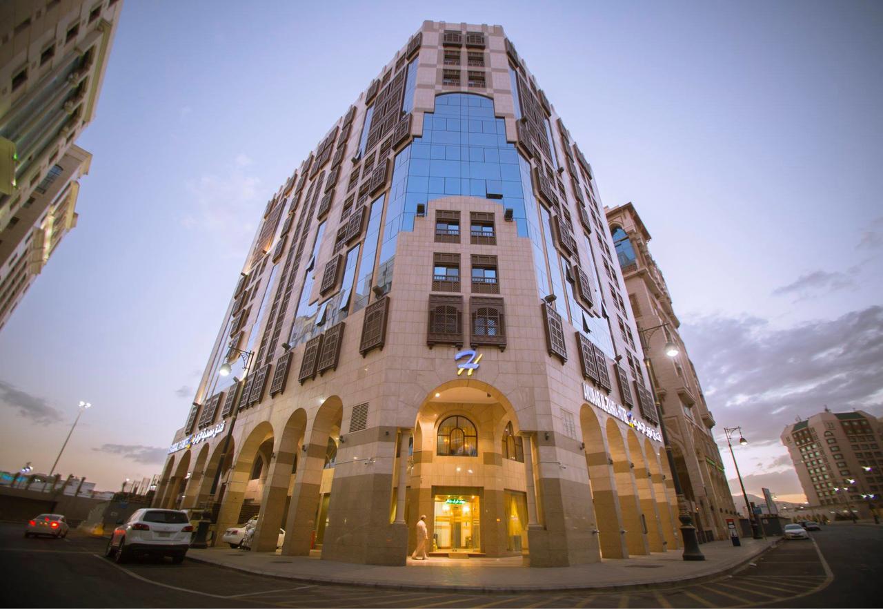 Anwar Al Zahraa Hotel Medina Exterior foto