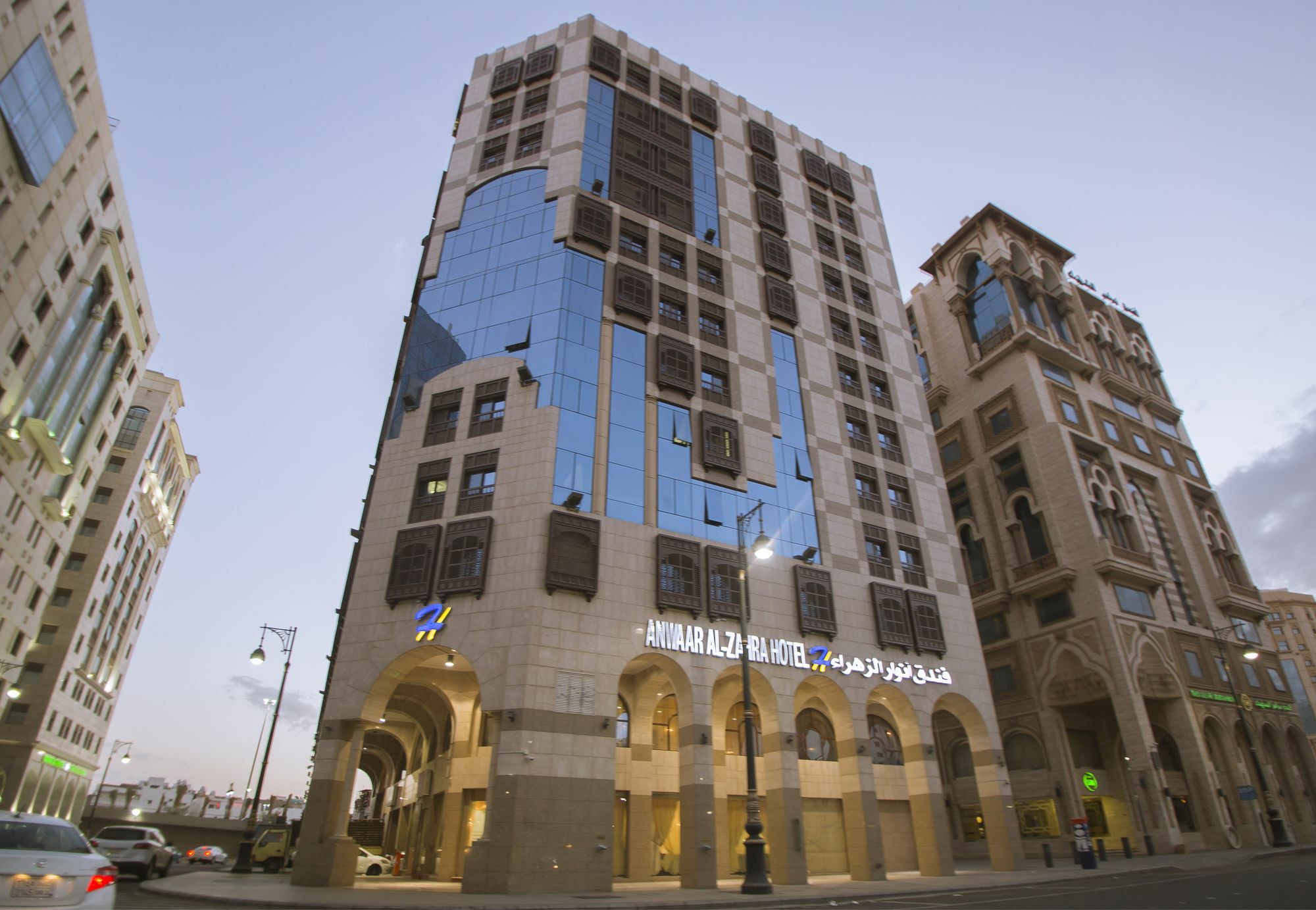 Anwar Al Zahraa Hotel Medina Exterior foto